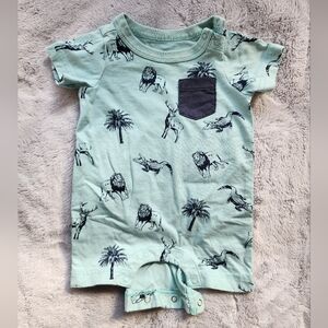 0-3mos Tea Collection Romper